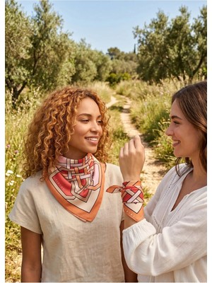 Sisley Flora Bandana/fular -2017-47*47