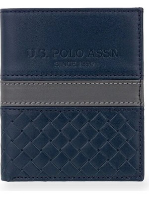 U.s. Polo Assn.  Lacivert Erkek Cüzdan PLCUZ24012