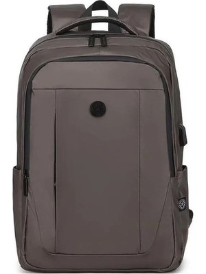 Smart Bags Gumi Kumaş Uniseks Büyük Boy Sırt Çantası 8660 Bakır