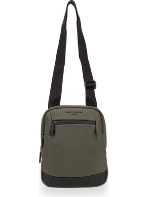 Pierre Cardin Logo Detaylı Erkek Postacı Çantası