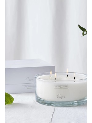 The White Company Capri Dört Fitilli Büyük Kokulu Mum 710 G