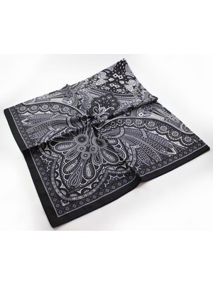 Mısırlı Eşarp Pamuk Eşarp 120X120