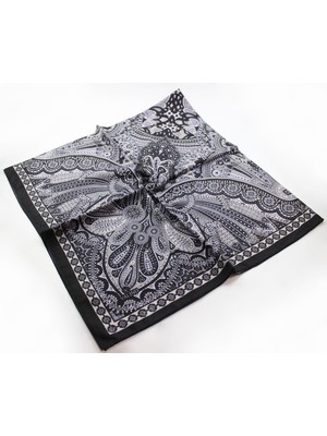Mısırlı Eşarp Pamuk Eşarp 120X120