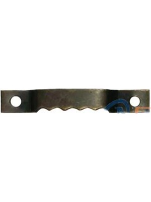 İlkyaz Fashion Tablo, Resim, Çerçeve Timsah Askı - Küçük, Antik, 6X40MM, 20 Adet