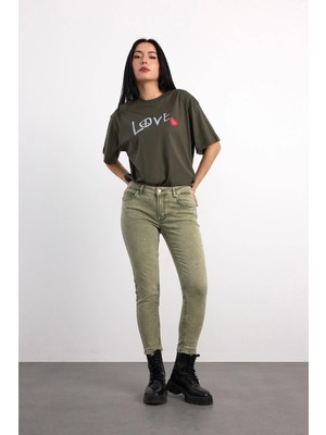 Vigoss Jeans Vigoss Kadın Denım Pantolon 24131-70423