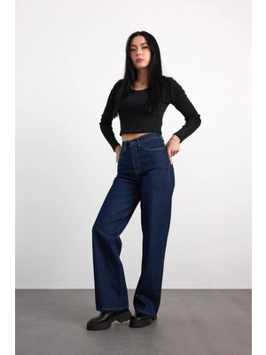 Vigoss Jeans Vigoss Kadın Denim  Pantolon 24294-73295