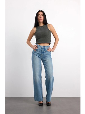 Vigoss Jeans Vigoss Kadın Denim  Pantolon 24294-73295