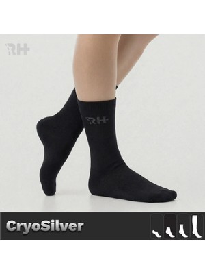 Rider Healthcare Cryo Silver + Modal Soket Gümüş İplikli Çorap