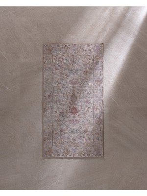 Madame Coco Vasco Halı - Bej - 80X150 cm