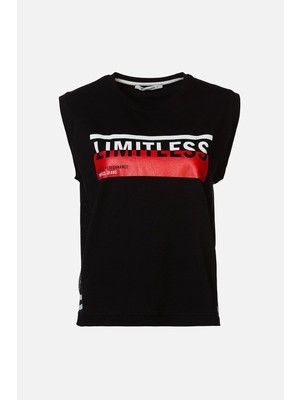 Vigoss Jeans VİGOSS KADIN T-SHIRT 11949-00327