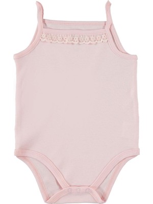 Kujju Kız Bebek Çıtçıtlı Badi 3