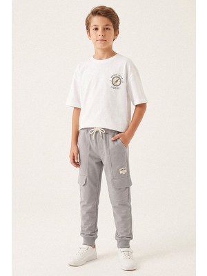 Kinderos Good Time Paçası Lastikli Erkek Çocuk Eşofman Altı - 26Y 25486