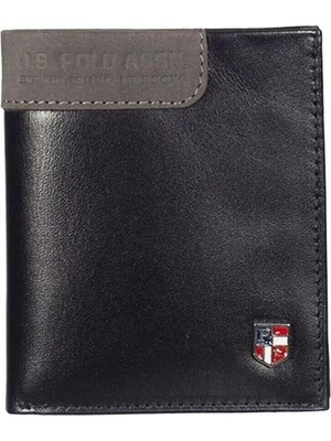 U.S. Polo Assn. Hakiki Deri Erkek Cüzdan