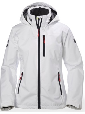 Helly Hansen W Crew Midlayer Kadın Beyaz Mont 33891-001