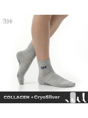 Rider Healthcare Cryo Silver + Collagen Soket Çorap