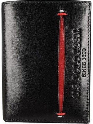 U.S. Polo Assn. Hakiki Deri Erkek Cüzdan