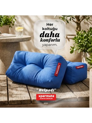 Xpermate Sırt ve Bel Destek Yastığı Sandalye Koltuk Destek Minderi