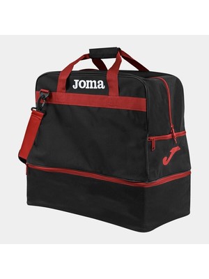Joma 400007.106 Training Iıı Spor Çantası - Siyah/kırmızı