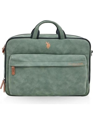 U.S. Polo Assn. Logo Detaylı Erkek Laptop & Evrak Çantası