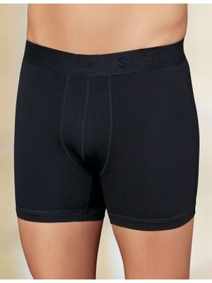 Şahinler 6lı paket Likralı Şahinler Yazılı Torbalı Erkek Boxer