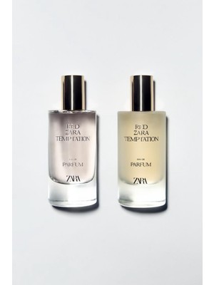 Red Zara Temptatıon Edp + Saç Misti Limited Edıtıon 2X50 ml (1.7 Fl. Oz)