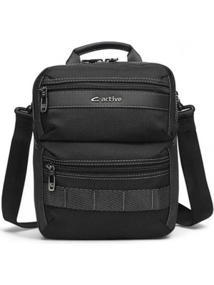 C-Active Cactive Logo Detaylı Erkek Postacı Çantası