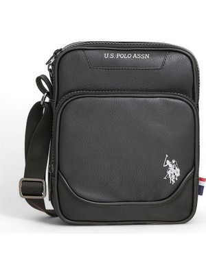 U.S. Polo Assn. Logo Detaylı Erkek Postacı Çantası