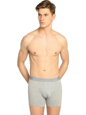Tutku Erkek Elastan Likralı Boxer 6'lı Paket