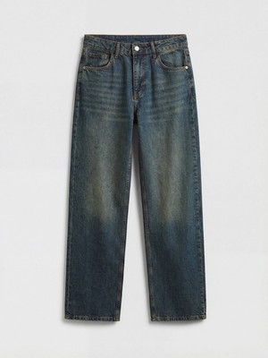 Lc Waikiki Yeni Sezon Baggy Fit Kadın Jean Pantolon