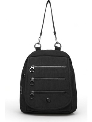 Smart Bags Nano Metalik Kadın Sırt Çantası