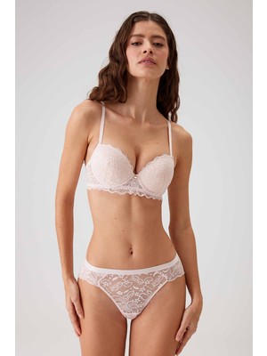 Pierre Cardin Kadın 4735 Milan Pushup Balenli Sütyen Takım