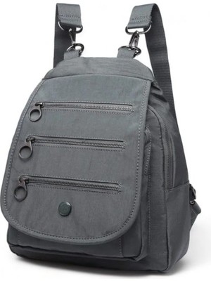 Smart Bags Nano Metalik Kadın Sırt Çantası