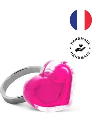 Pylones Cam Yüzük - Coeur - Nano Transparent