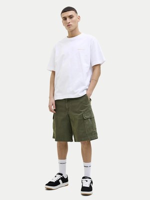 Jack & Jones Jack&jones 12269374 Erkek Sort - Haki