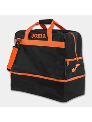 Joma 400007.120 Training Iıı Unisex Spor Çantası - Siyah/turuncu