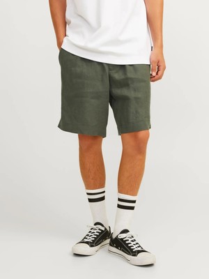 Jack & Jones Jack&jones 12253134 Erkek Sort - Haki