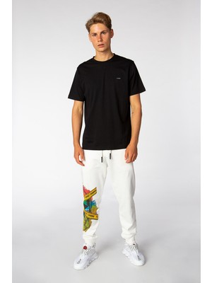 Vigoss Jeans VİGOSS ERKEK O YAKA BASIC T-SHIRT 3124-03370