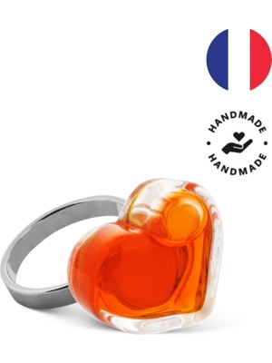 Pylones Cam Yüzük - Coeur - Nano Transparent