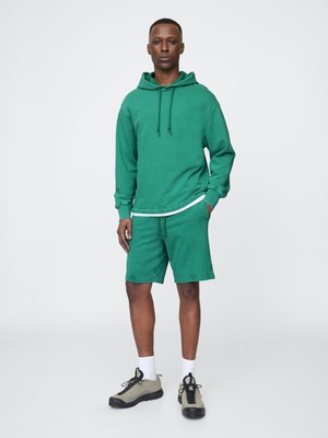 Gap Erkek Yeşil Heavyweight Fransız Havlu Kumaş Şort