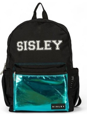 Sisley Lisanslı Unisex Sırt Çantası