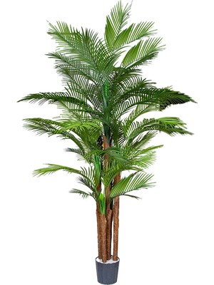 Herdekora Yapay Palmiye Ağacı - 43 Yaprak, 205 cm