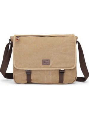 C-Active Cactive Kanvas Erkek Laptop & Evrak Çantası