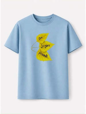 Jin Jiyan Azadi Zer T-Shirt