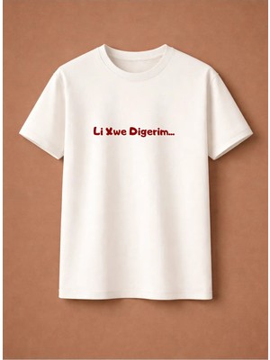 Li Xwe Digerim T-Shirt