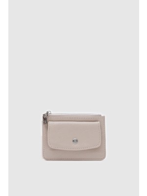 Shule Bags Carry Kapaklı Kadın Kartlık Krem