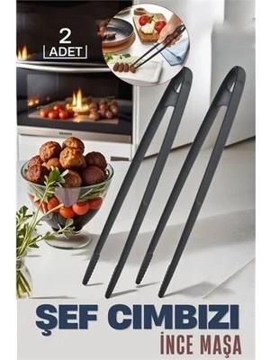 Uravas Store Şef Cımbızı Ince Maşa Kragness Design 719191