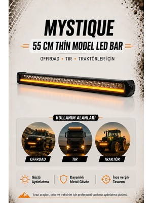 C9 Mystıque 55 cm Thin Model LED Bar