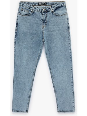 Koton Normal Bel Pamuklu Regular Fit Tapered Jean Pantolon- Joe Jean