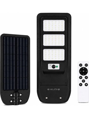 Helios Opto Sensörlü Solar Sokak Aydınlatma 400W