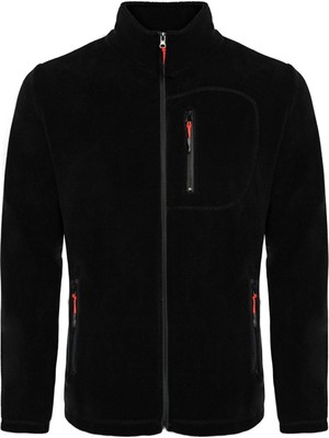 Genius Store Outdoor Erkek Polar Tactical Tam Fermuarlı 3 Cepli Tactical